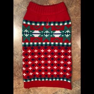 Holiday Dog Sweater